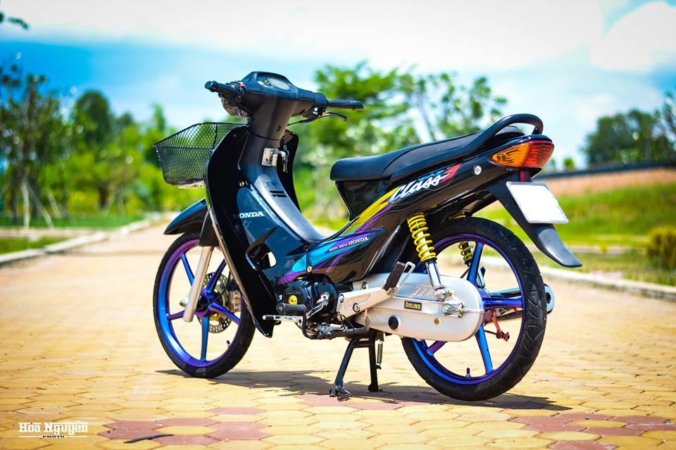 Honda Wave vien ngoc den huyen bi - 2