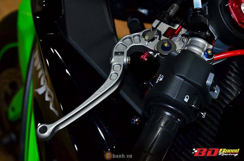 Kawasaki Ninja ZX10R 2016 trong ban do cuc chat tu BD Speed Racing - 6