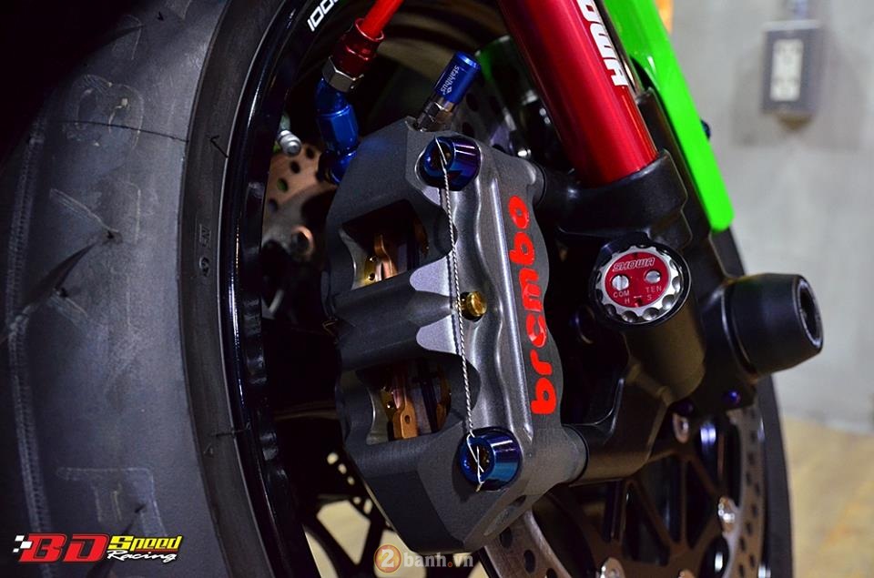 Kawasaki Ninja ZX10R 2016 trong ban do cuc chat tu BD Speed Racing - 10