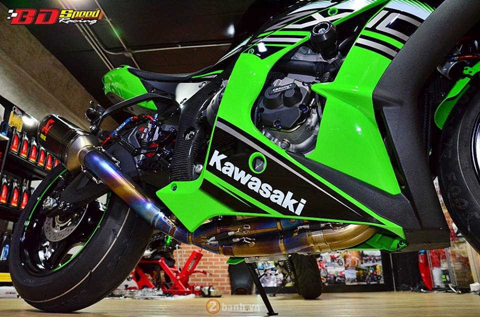 Kawasaki Ninja ZX10R 2016 trong ban do cuc chat tu BD Speed Racing - 14