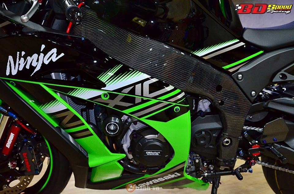 Kawasaki Ninja ZX10R 2016 trong ban do cuc chat tu BD Speed Racing - 15