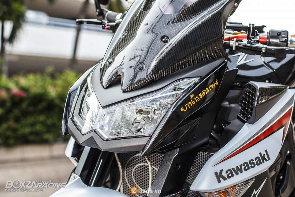Kawasaki Z1000 Special Edition trong ban do sieu khung - 4