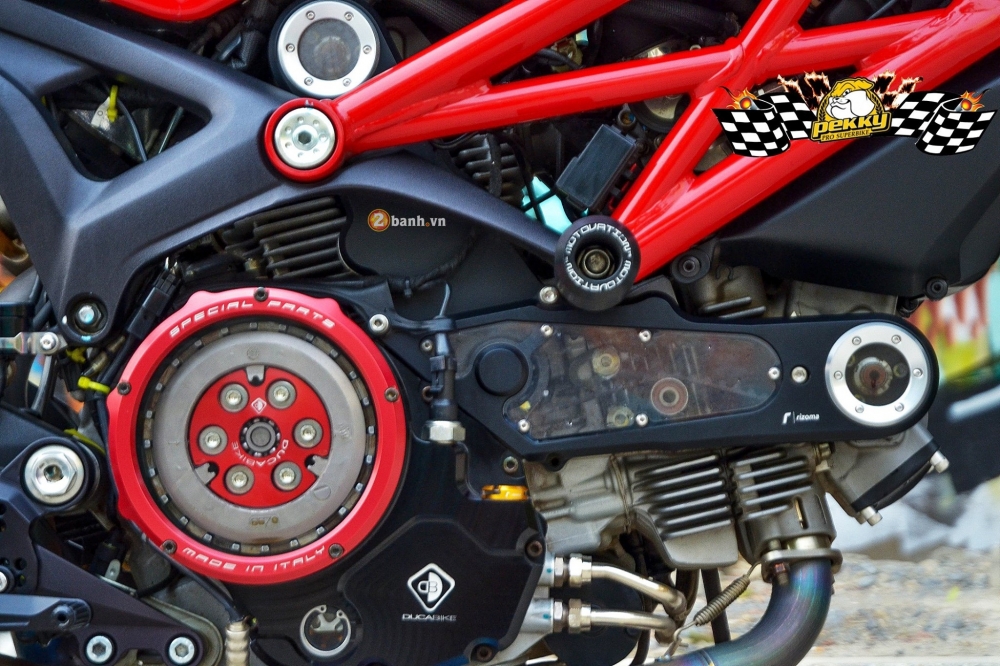 Quai vat Ducati Monster 795 day tinh te voi ve ngoai sang chanh - 10