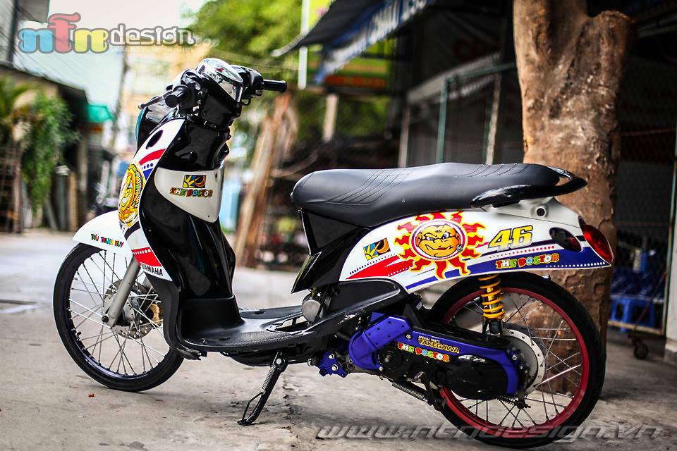 Người chơi xe đã làm gì để chiếc Yamaha bị hắt hủi ở Việt Nam trở nên không  đụng hàng  Xe máy  Việt Giải Trí