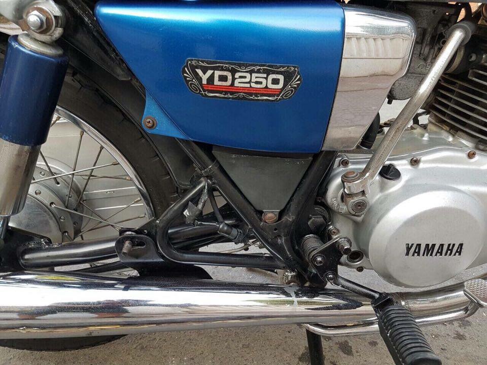 Thanh ly xe Yamaha Yd 250cc gia 32 trieu - 6