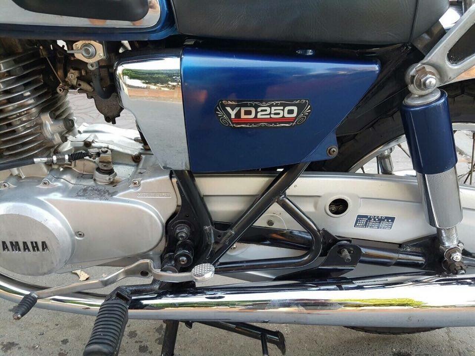 Thanh ly xe Yamaha Yd 250cc gia 32 trieu - 7
