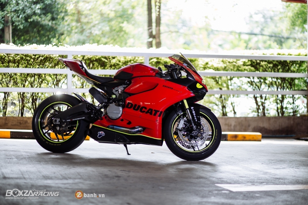 Ve dep day tinh te cua Ducati 899 Panigale qua goc anh tuyet dep - 2