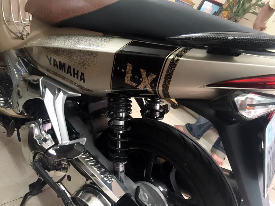 Yamaha nouvo 4 135cc vang nau chinh chu bstp 08099 - 4