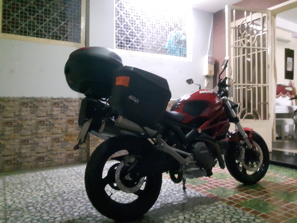 ban Ducati Monster 795 2014 - 4