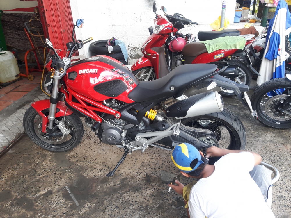 ban Ducati Monster 795 2014 - 9