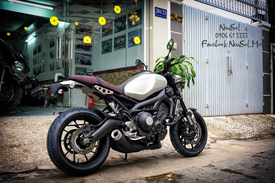 Can canh Yamaha XSR900 2016 dau tien duoc ban ra tai VN voi gia 390 trieu Dong - 2