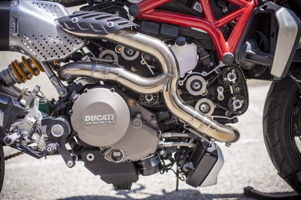 Ducati Monster 1200 Siluro ban do kich doc voi phong cach Scrambler - 3