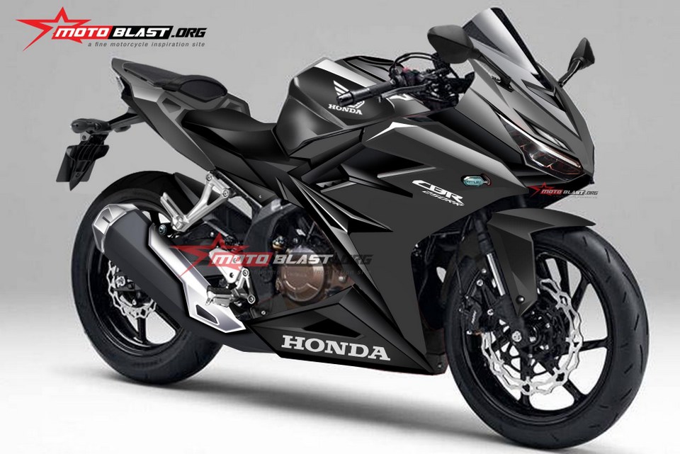 Hinh anh moi nhat cua mau sportbike Honda CBR250R the he moi - 4