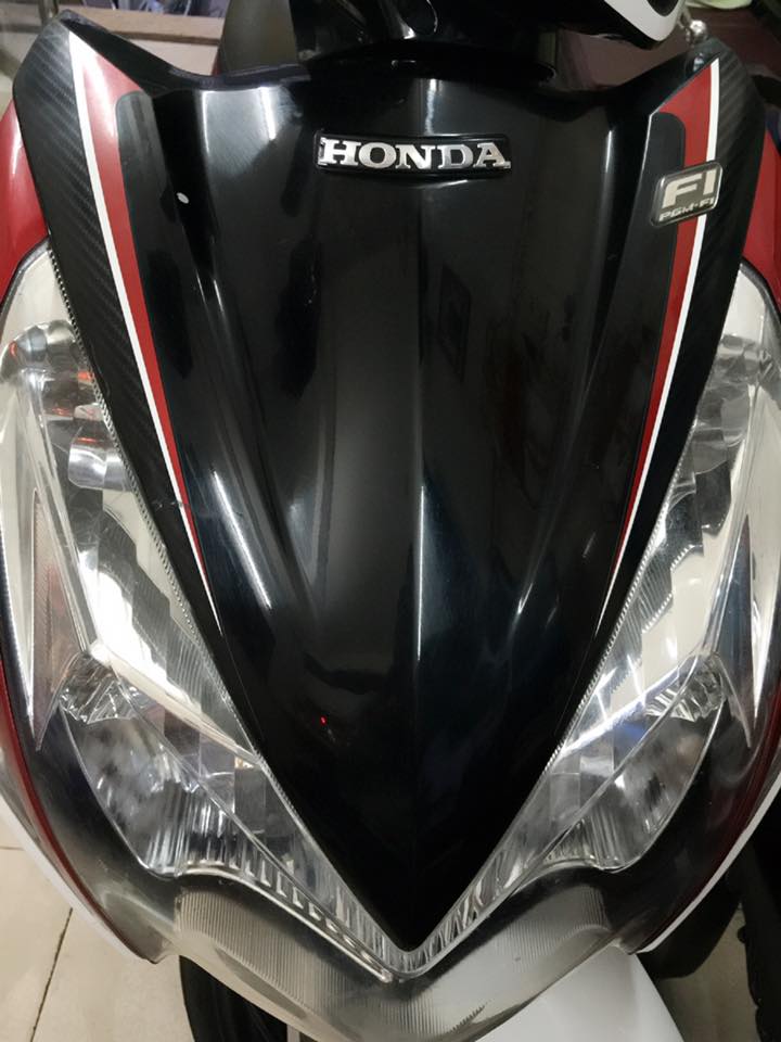 Honda airblade 110fi dau bo trang do den chinh chu - 4