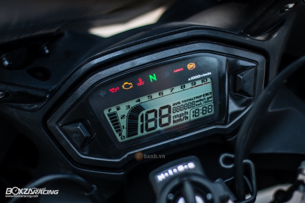 Honda CBR500R cuc chat trong ban do dang cap - 10