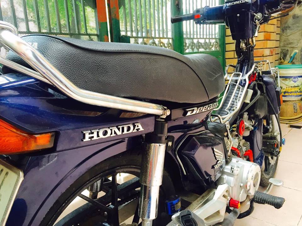 Honda Dream do full do choi day phong cach - 3