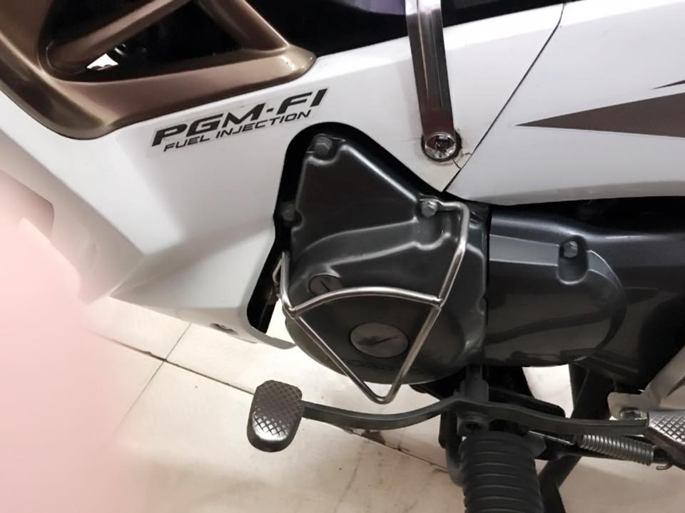 Honda Future X 125fi mau trang den banh mam bstp - 7
