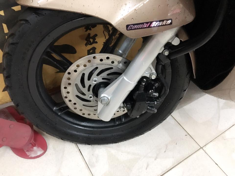 Honda Pcx 125cc mau dong den chinh chu bstp 9 nut - 6