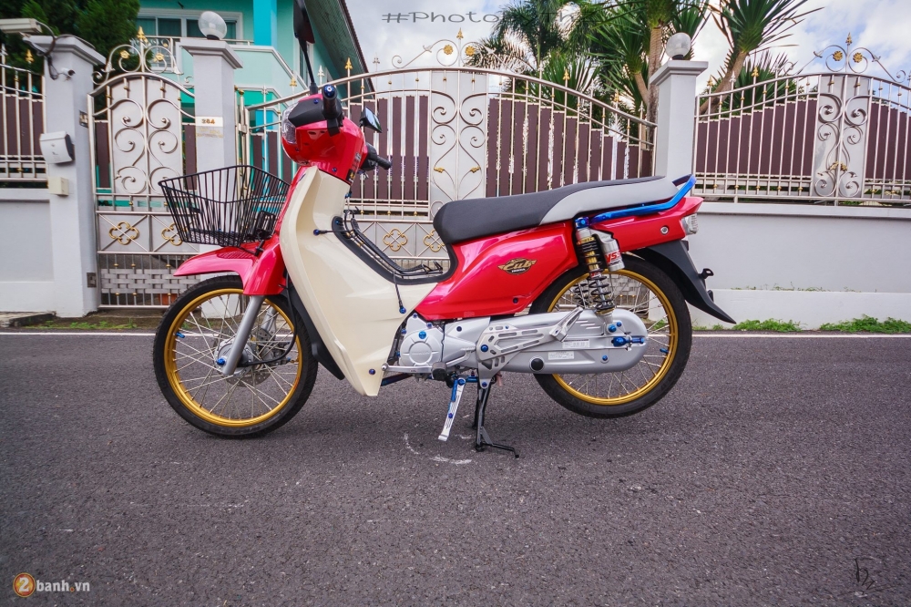 Honda Super Cub do day phong cach tai Thai Lan - 2