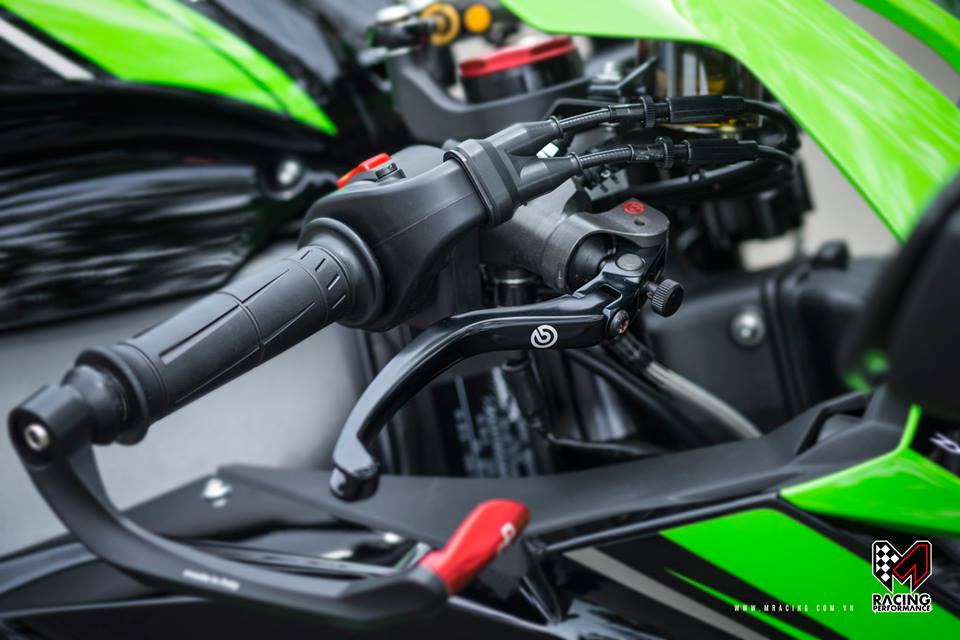 Kawasaki Ninja ZX10R 2016 do sieu khung tai Viet Nam - 5