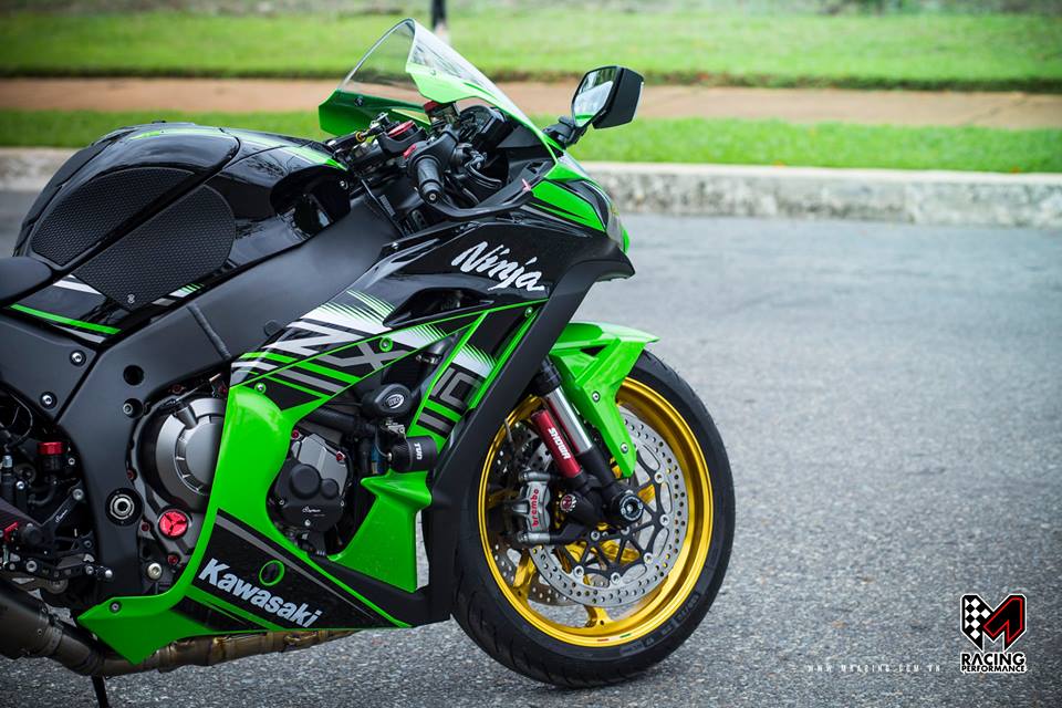 Kawasaki Ninja ZX10R 2016 do sieu khung tai Viet Nam - 20