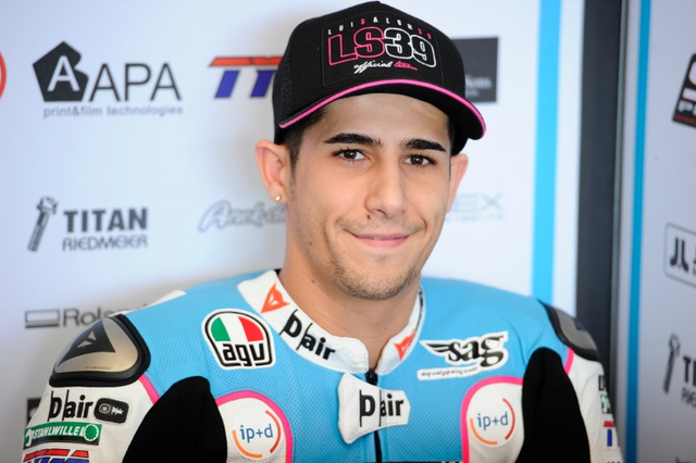 Moto GP Cau chuc cho Luis Salom duoc yen nghi Xin chao anh - 2