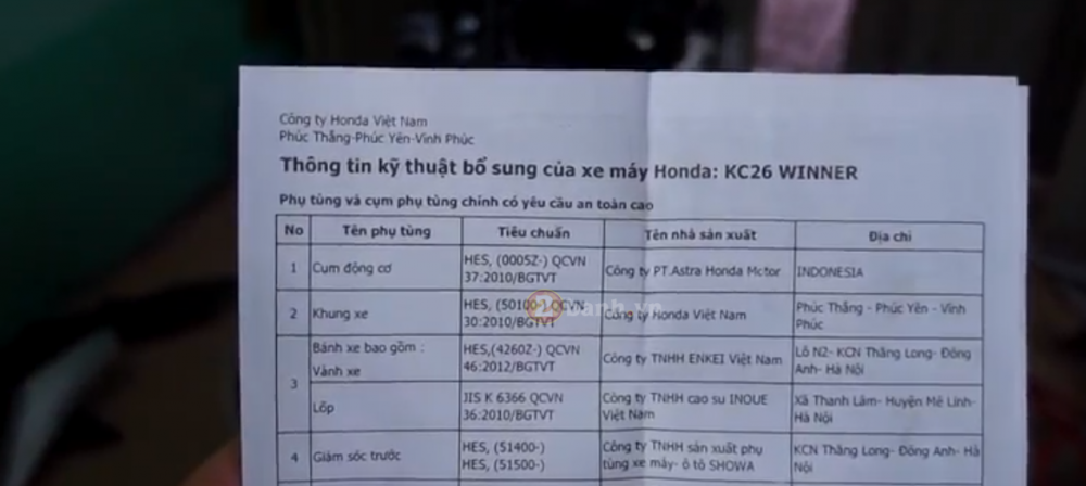 Tai sao nhieu chi tiet tren Honda Winner 150 khong duoc danh gia cao - 2