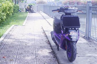 Vai tam anh Honda Dio SR do Full 52mm may nuoc - 4