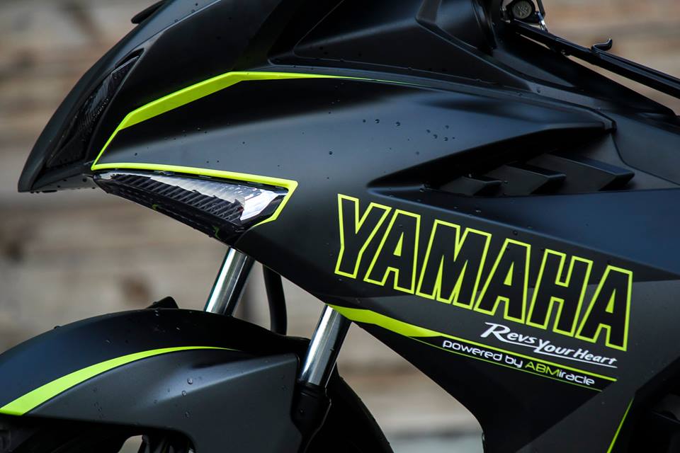 Yamaha Exciter 150 son dan ao la mat - 5