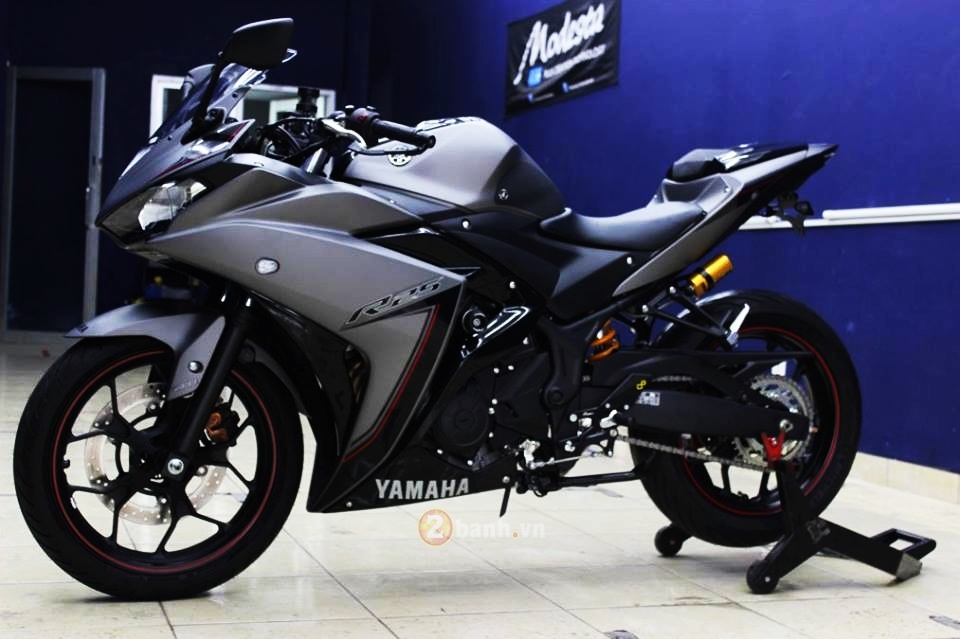 Yamaha R25 2016 trong ban do sieu chat den tu Indonesia - 2