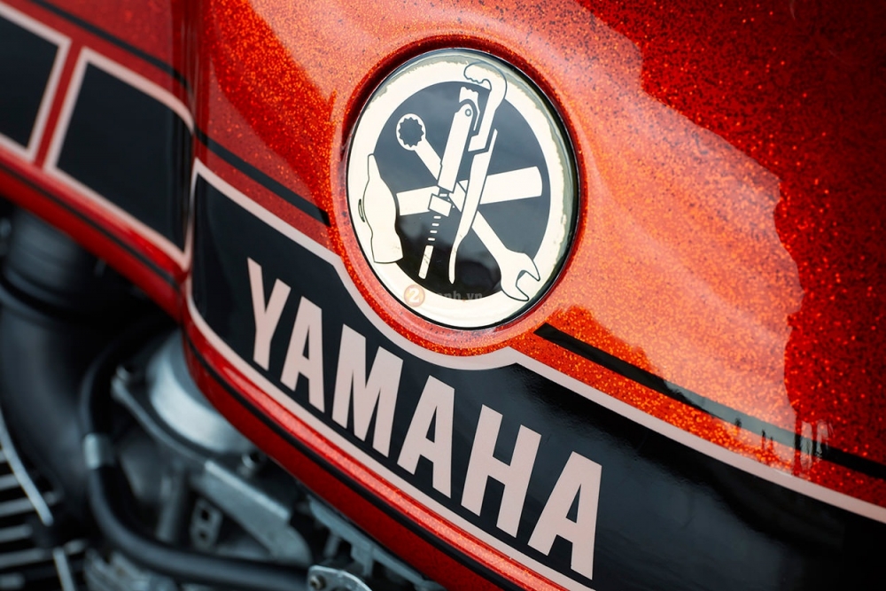 Yamaha TR1 sieu ngau voi phong cach Cafe Racer tu Roland Snel - 13