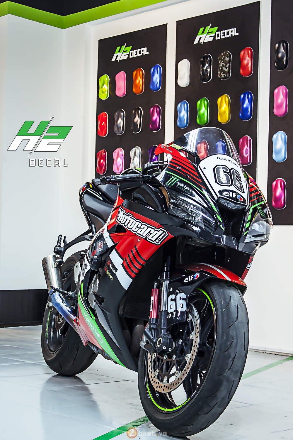 ZX10R 2016 chat choi trong bo canh dua phong canh moi - 6