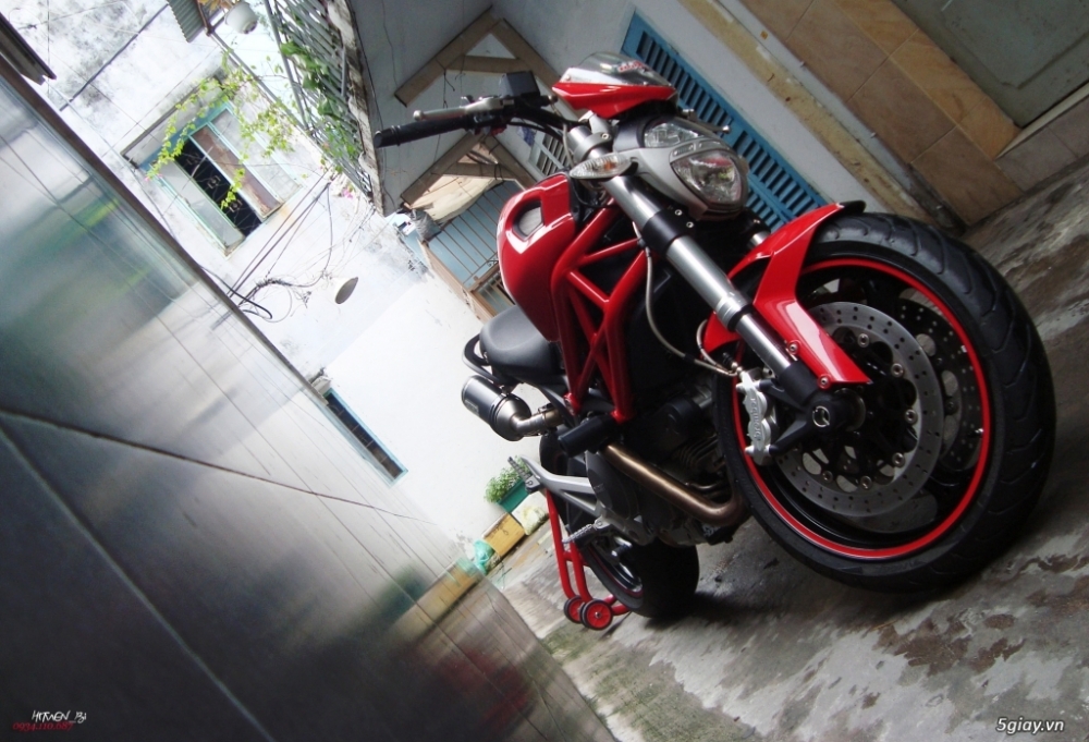 ___ Can Ban ___DUCATI Monster 795 ABS Model 2014___ - 3