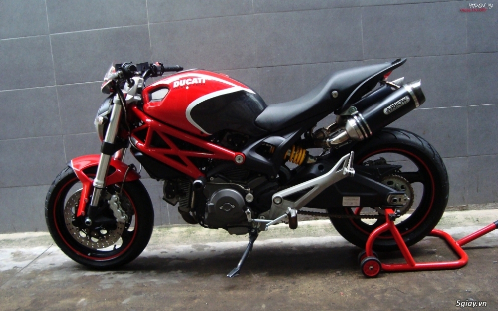 ___ Can Ban ___DUCATI Monster 795 ABS Model 2014___ - 5