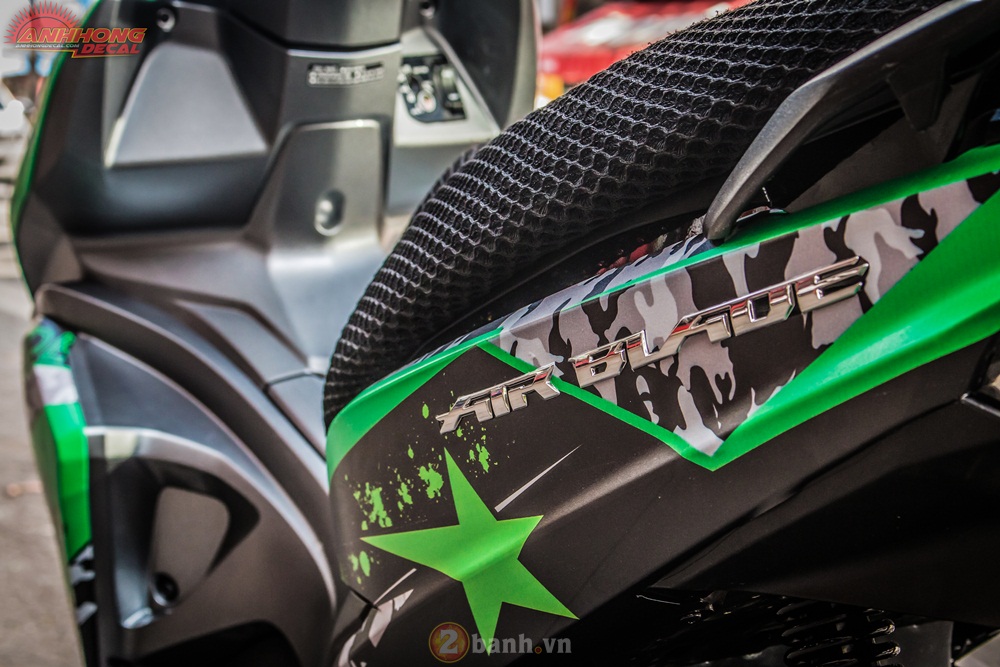 Anh Hong Decal show them ban do AirBlade 125 an tuong - 4