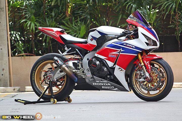 Ban do sieu khung cua Honda CBR1000RR SP tai Thai Lan - 4