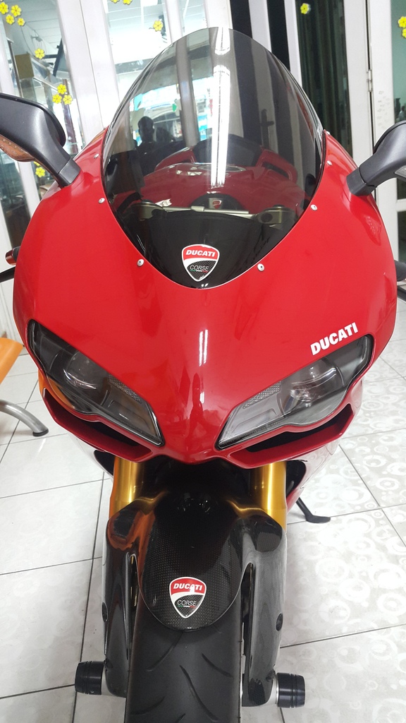 Ban Ducati 1198S HQCN date 2013 xe VIP long lanh nhu thung odo 6k - 2