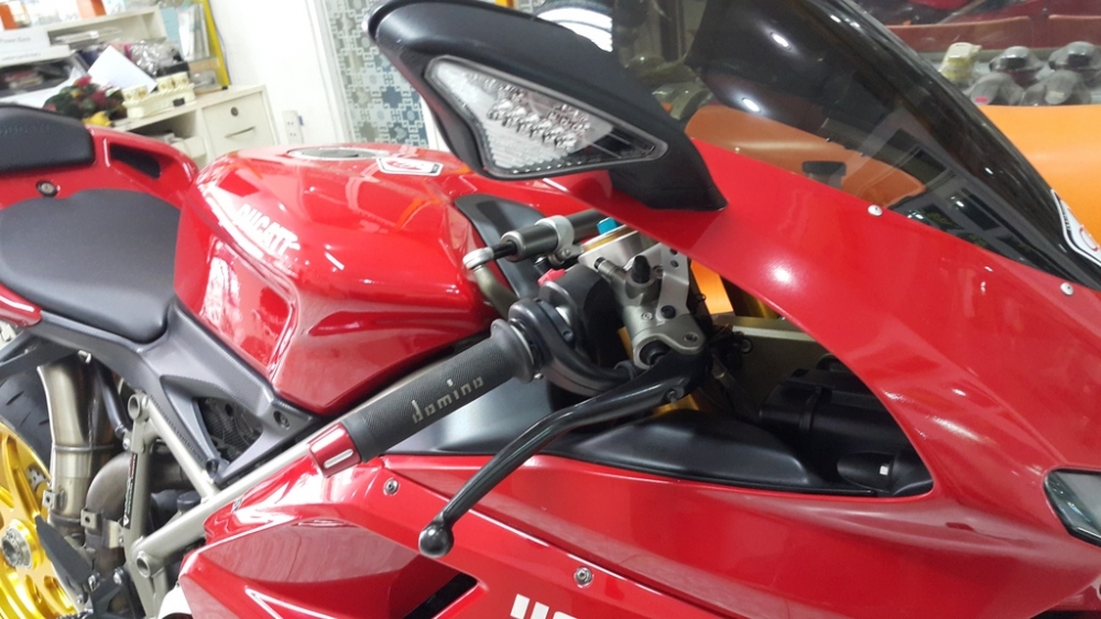 Ban Ducati 1198S HQCN date 2013 xe VIP long lanh nhu thung odo 6k - 20