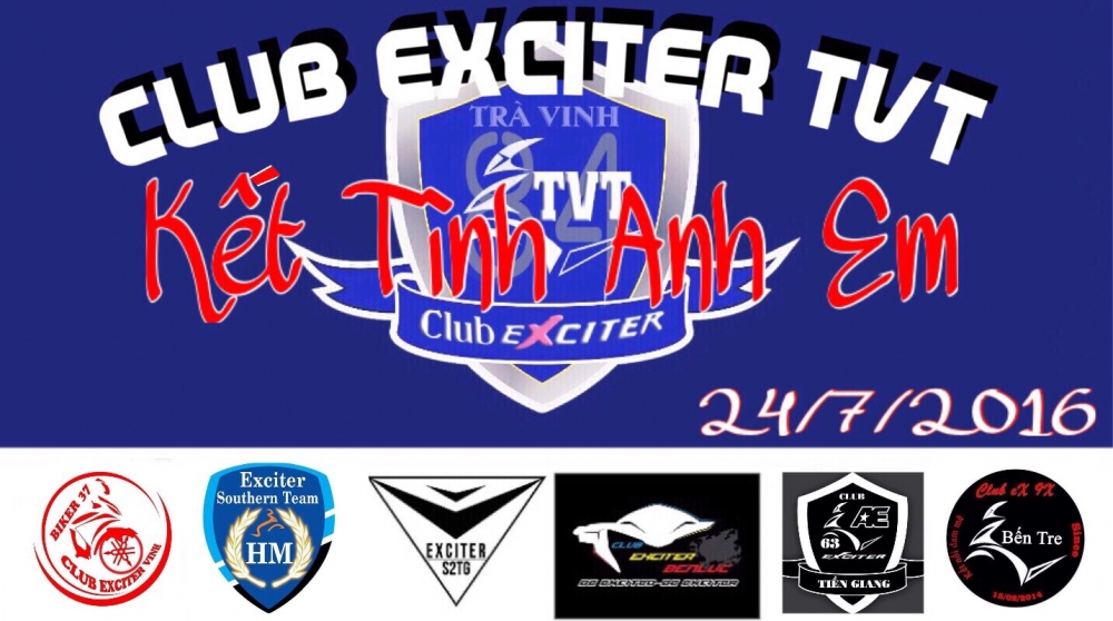 Club Exciter TVT moi thanh lap Tra Vinh team - 8