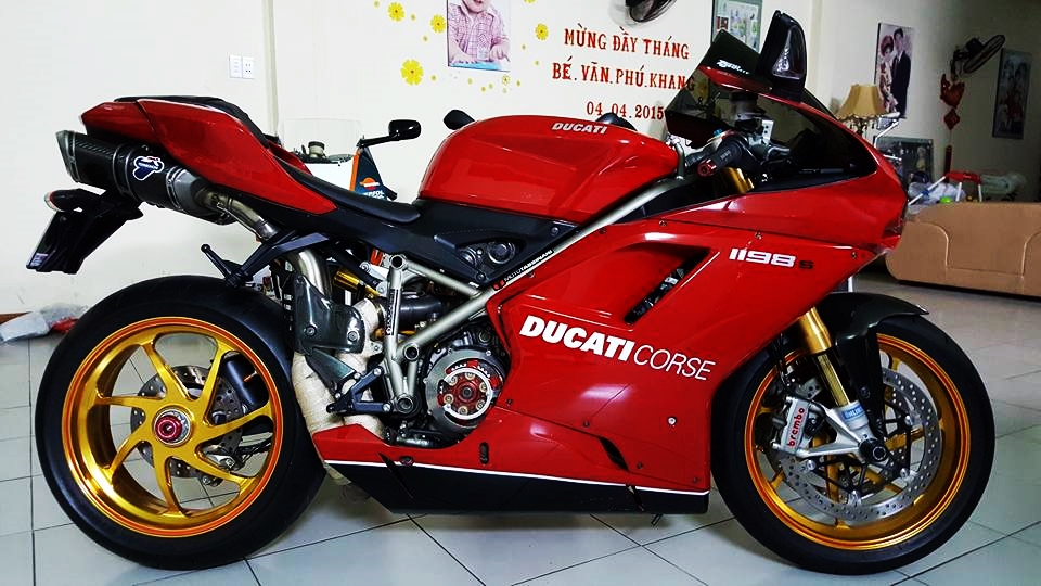 Ducati 1198S do cuc chat cua biker Viet - 2