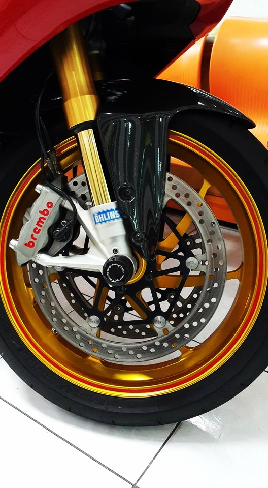 Ducati 1198S do cuc chat cua biker Viet - 8