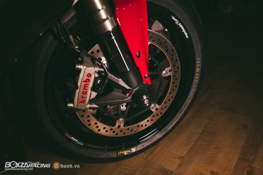 Ducati 848 Evo Corse SE do khung tai BD Speed Racing - 10