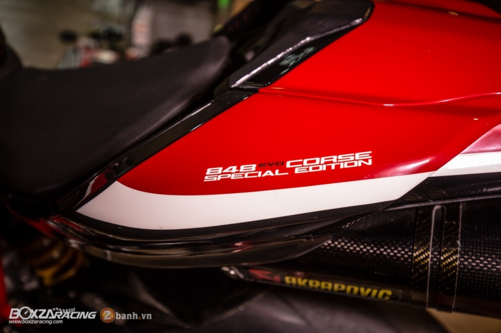Ducati 848 Evo Corse SE do khung tai BD Speed Racing - 4