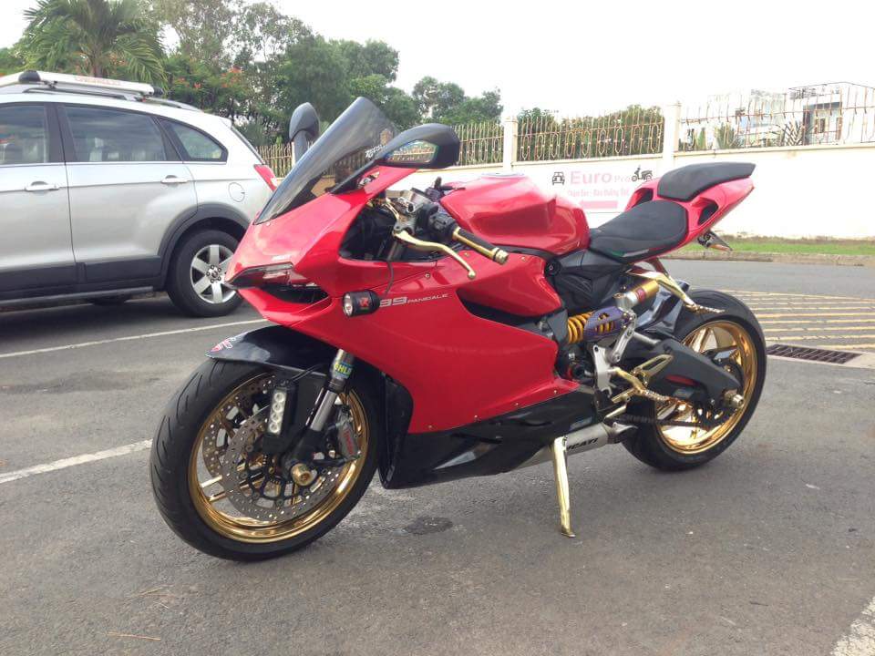 Ducati 899 panigale 2015 ABS - 7
