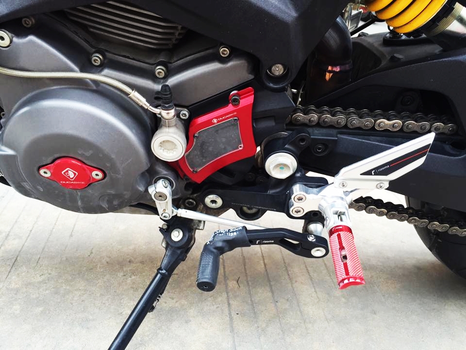 Ducati Monster 796 sang chanh voi mot loat option hang hieu cua biker Viet - 5