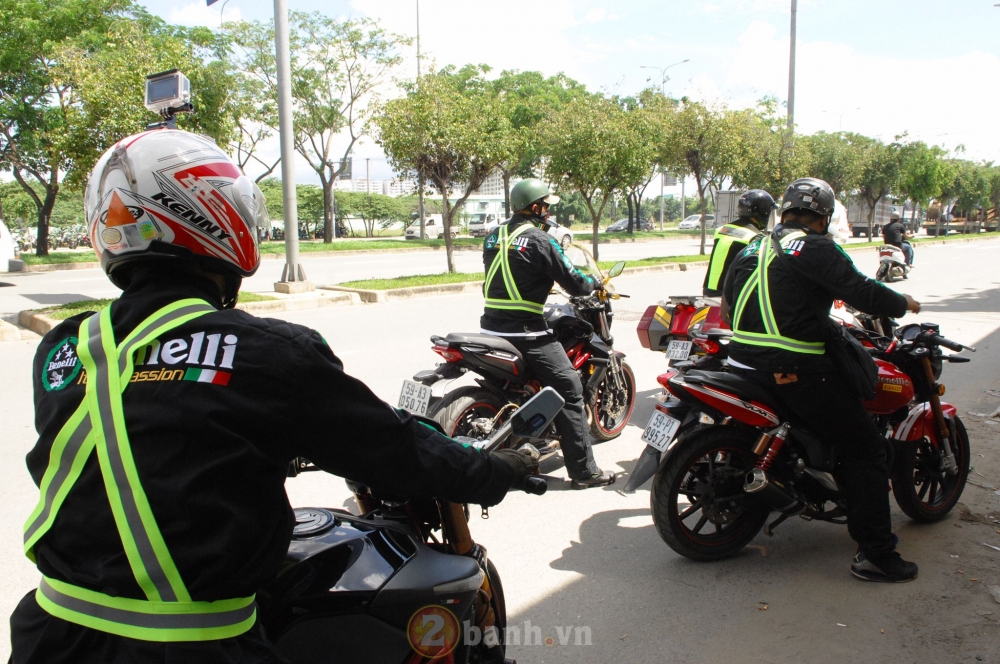 Hoi Benelli tu hop de chao don 4 biker vua xuyen Viet an toan sau hon 3000 km - 2