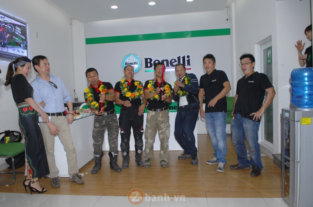 Hoi Benelli tu hop de chao don 4 biker vua xuyen Viet an toan sau hon 3000 km - 32