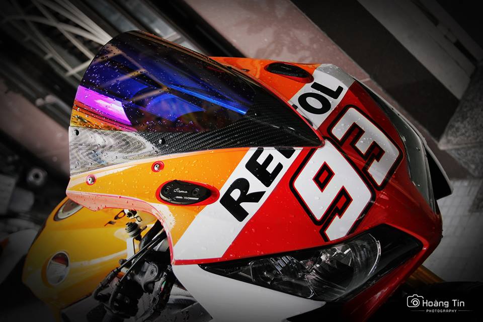 Honda CBR1000RR SP Repsol do sieu khung cua biker Viet - 2