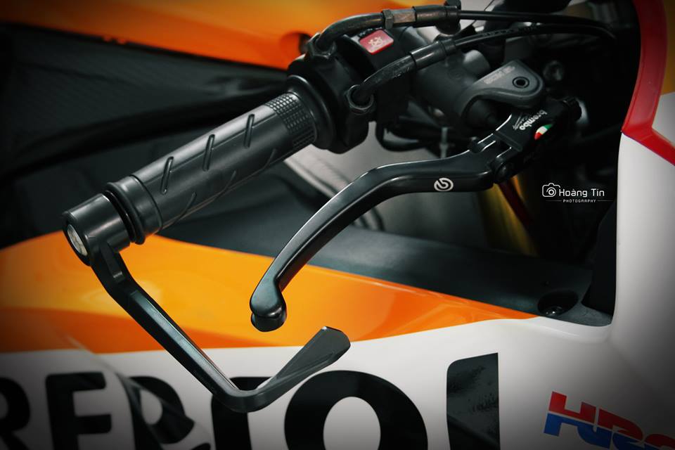 Honda CBR1000RR SP Repsol do sieu khung cua biker Viet - 5