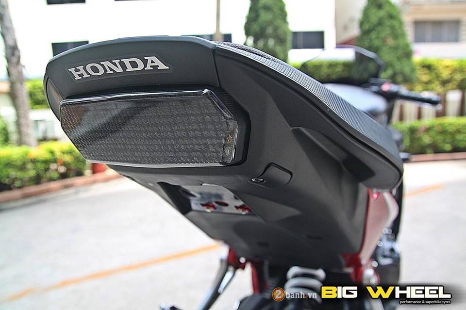 Honda CBR650F 2016 phien ban dac biet duoc trang bi mot vai option cuc chat - 8